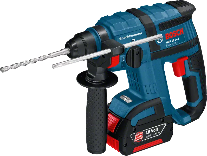Rotomartillo inalámbrico con SDS plus