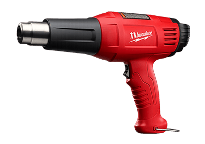 autogena y electrica 29 pistola de calor milwakee