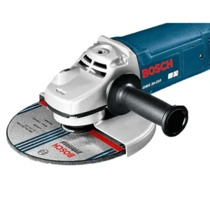 Bosch GWS 20-230 Amoladora Angular – Potencia y control para cortes industriales - Imagen 3